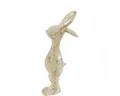 Flor & Decor Import GmbH Osterhase Holzhase 25cm - Osterdekoration Frühling, Natur Dekofigur