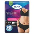 Tena Silhouette Plus Black M Inkontinenz Pants 12 St