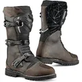 TCX Drifter wasserdichte Motorradstiefel, braun, Größe 42 für Männer