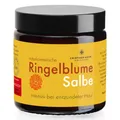 Cristinen Moor Bio Ringelblumensalbe 50 ml I Naturkosmetik, Ringelblumencreme ohne duftende Zusatzstoffe, intensiv bei trockener, entzündeter Haut