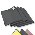 ELEXACLEAN Fenstertuch streifenfrei, Mikrofaser Fensterputztücher (4 Stück, 40x30 cm, anthrazit) Premium Glas Putztücher Auto für Innen & Außen