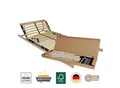 BeCoEasy 4 all BeCo Lattenrost mit verstellbarem Kopfteil100 x 200 cm