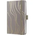 Sigel Taschenkalender Wochenkalender Jolie ca. A6 Hardcover Mocca Meringue 2026