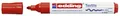Edding 4-4500002 4500 Textilmarker creative - Rundspitze, 2-3 mm, rot