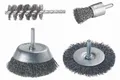 Wolfcraft Drahtbürsten-Set 6 mm 4-teilig