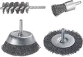 Wolfcraft Drahtbürsten-Set 2133000 1St.