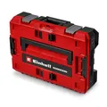 Einhell E-Case S-F SEALED (E-Case System, staubdicht und strahlwassergeschützt, kompatibel mit Half Size E-Cases, 44 x 33 x 13 cm, max. 90 kg Nutzlast, Tragegriff)
