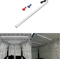 LED Laderaumbeleuchtung Innenbeleuchtung Kofferraum weiß 100 cm Licht milchig 10036