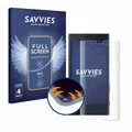 4x Full-Screen Schutz Folie für Sony Xperia X Compact 3D Curved Edge Display