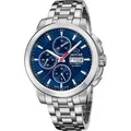 Jaguar - J978/6 - Armbanduhr - Chronograph - Automatik - Herren - Silber