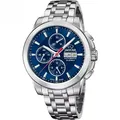 JAGUAR Automatik Herrenuhr Edelstahl 316L Silber - Datum, Saphirglas, Wasserdicht 10 ATM - J978/6