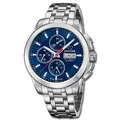 Jaguar Herrenuhr Edelstahl silber Jaguar Le Chronographe Armbanduhr UJ978/6
