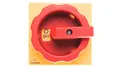 Nockenschalter 0-1 3P 32A Türantrieb abschaltbar gelb / rot IP65 3LD2213
