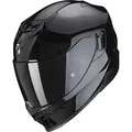 Scorpion EXO-520 Evo Air Solid Helm, schwarz, Größe XL für Männer