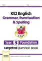 CGP Books KS2 English Year 3 Foundation Grammar, Punct (Taschenbuch) (US IMPORT)
