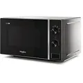 WHIRLPOOL Mikrowelle MWP101SB Schwarz/silbern