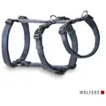 Wolters Hunde-Geschirr Professional Geschirr No Escape grau Gr.L | 2 cm x 50 cm - 70 cm