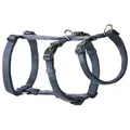 Wolters Hunde-Sicherheitsgeschirr Geschirr Professional "No Escape" Panikgeschirr graphite Größe: L / Breite: 20 mm Verstellmöglichkeit: 50 cm - 70 cm