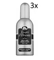 3x Tesori d'Oriente Muschio Bianco Parfüm Weißer Moschus 100ml Eau de Toilette