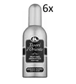 6x Tesori d'Oriente Muschio Bianco Parfüm Weißer Moschus 100ml Eau de Toilette
