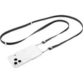 Umhängeband für Smartphone und Kamera Handy-Schlüsselband Lanyard Schwarz