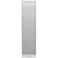 Livetastic Aktenschrank, Weiß, Holzwerkstoff, 3 Fächer, 46x192x44 cm, in verschiedenen Größen erhältlich, Arbeitszimmer, Aktenschränke
