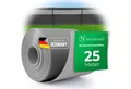 Novatool Sichtschutzstreifen 30855-1, Novatool Premium PP 25m Rolle Sichtschutzstreifen für Doppelstabmatten