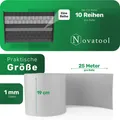 Novatool Zaunelement Sichtschutzstreifen-Rolle