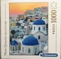 Clementoni - Puzzle Santorini - 1000 stukjes