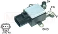ERA 215697 Lichtmaschinenregler 14,2V für FORD Fiesta Mk5 Schrägheck (JH1, JD1, JH3, JD3) Generator