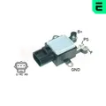 ERA Generatorregler Lichtmaschinenregler 14.2V für Ford Kuga I Mazda 3 BK