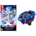 Beyblade X XONE with Shinobi Knife 4-60LF Metal Coat: Blue (Japan)