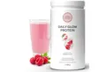 pretty woman Daily Glow Eiweiss Protein Pulver für Frauen, 420g Pulver, mit Vitaminen & Mineralien, Biotin & Folsäure