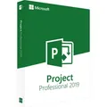 Microsoft Project 2019 Professional | Windows | 1 PC | Zertifiziert | ESD
