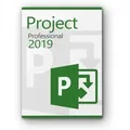 Microsoft Project 2019 Professional Lizenz für 3 PC
