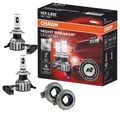 OSRAM NIGHT BREAKER LED H7 230% Set für Mercedes W247 2018+ 64210DWNBG2 Lampe