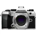 OM System OM-5 Mark II silber V210070SW000