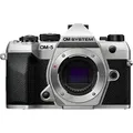 OM System OM-5 Mark II Body silber -200,00€ Cashback 1049,00€ Effektivpreis