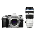 OM SYSTEM OM-5 II + M.Zuiko Digital ED 50-200mm f/2,8 IS PRO silber