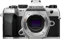 OM SYSTEM OM-5 Mark II Micro Four Thirds Systemkamera, 20 MP Live MOS-Sensor, 5-Achsen-Bildstabilisierung, IP53-Wetterschutz, Handheld HighRes Shot 50 MP, Silber