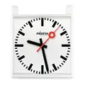Peweta Außenuhr als Nebenuhr 74.790.626 Wanduhren Außenuhr