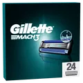 Gillette Mach3 Systemklingen 24er - Online Versandvariante Rasierklingen