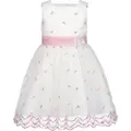 happy girls Taufkleid mit wunderschönem, allover-besticktem Tüll rosa 116 EU