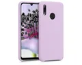 kwmobile Handyhülle Handyhülle für Huawei P Smart (2019) Hülle, Weiches Handy Silikon Case - Schutzhülle Cover