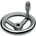 Handrad GN 950 b 18mm d1 160mm d2 16mm GANTER