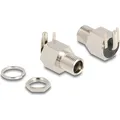 Delock Steckverbinder DC 5,5 x 2,1 mm Buchse zum Einbau Lötv (90179)