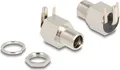 DELOCK Steckverbinder DC 5,5 x 2,1 mm Bu Lötversion gewinkel