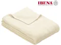 Wohndecke Uni Fleecedecke Olbia, IBENA, einfarbig schick, Kuscheldecke
