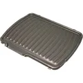 Tefal TS-01035590 Grillplatte für GC3050, GC3058 Ultra Compact 600 Kontaktgrill - Schwarz