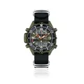 CHRIS BENZ DEPTHMETER DIGITAL 200M SPECIAL EDITION Chamäleon mit Nylonband